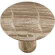 Meridian Furniture Venosa Beige Concrete Indoor / Outdoor Bar Table