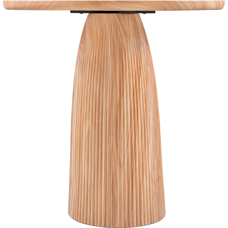 Meridian Furniture Venosa Natural Concrete Indoor / Outdoor Bar Table