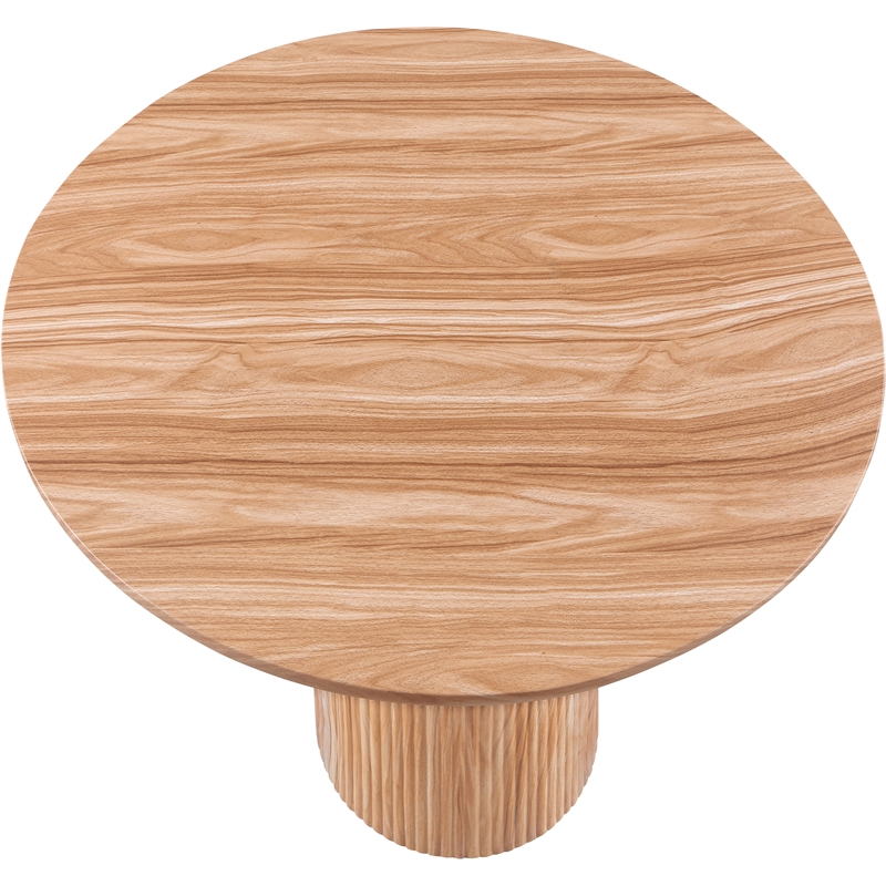 Meridian Furniture Venosa Natural Concrete Indoor / Outdoor Bar Table