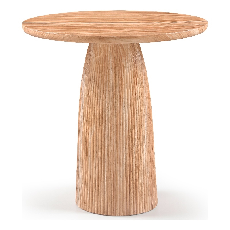 Meridian Furniture Venosa Natural Concrete Indoor / Outdoor Bar Table