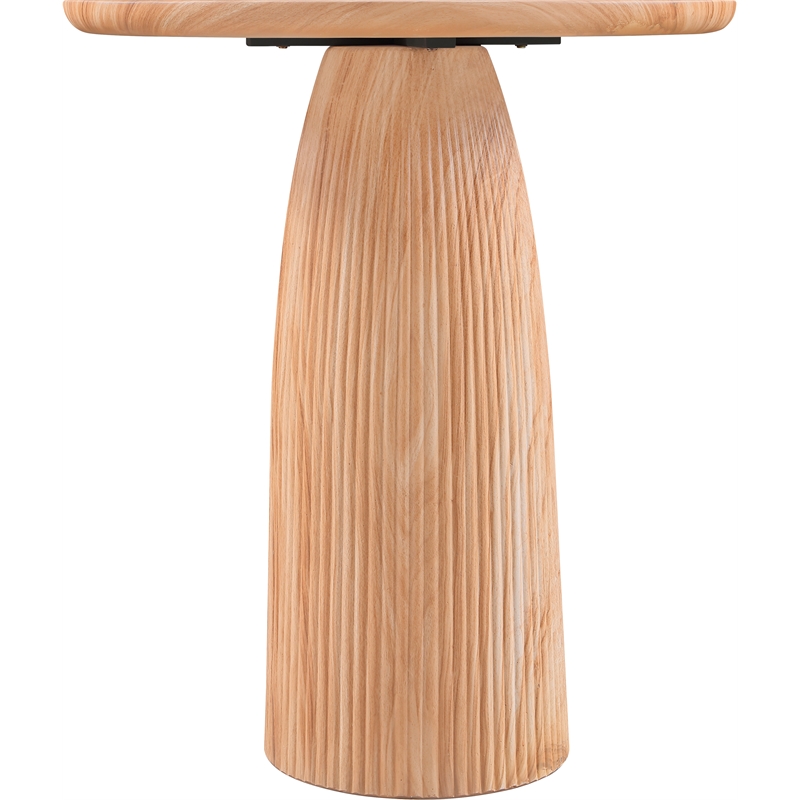 Meridian Furniture Venosa Natural Concrete Indoor / Outdoor Bar Table