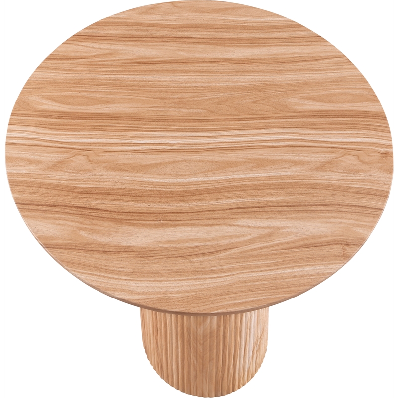 Meridian Furniture Venosa Natural Concrete Indoor / Outdoor Bar Table