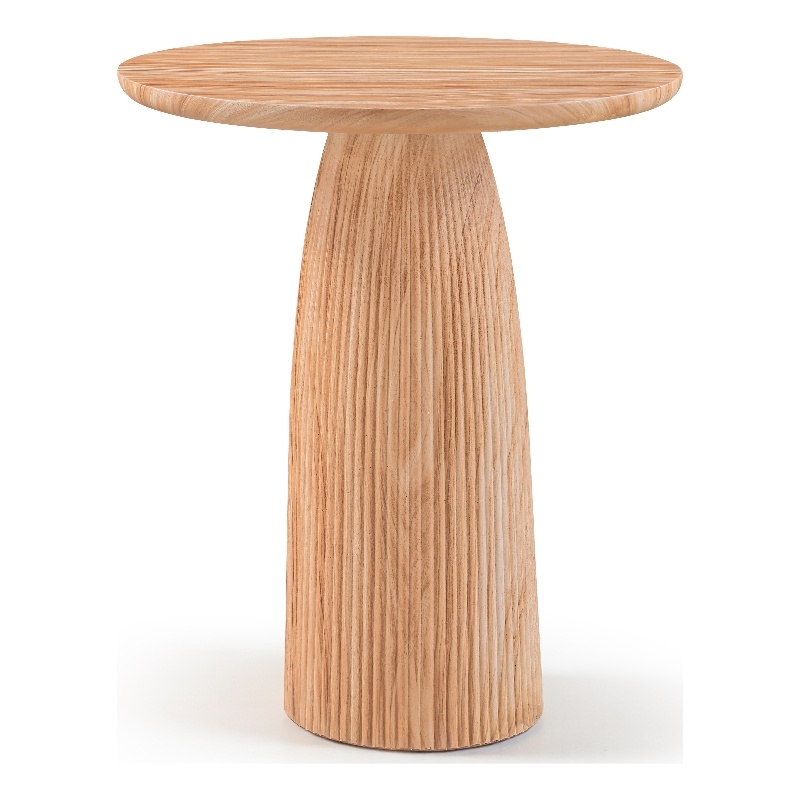 Meridian Furniture Venosa Natural Concrete Indoor / Outdoor Bar Table