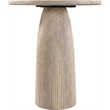 Meridian Furniture Venosa Travertine Concrete Indoor / Outdoor Bar Table