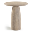 Meridian Furniture Venosa Travertine Concrete Indoor / Outdoor Bar Table