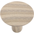 Meridian Furniture Venosa Travertine Concrete Indoor / Outdoor Bar Table