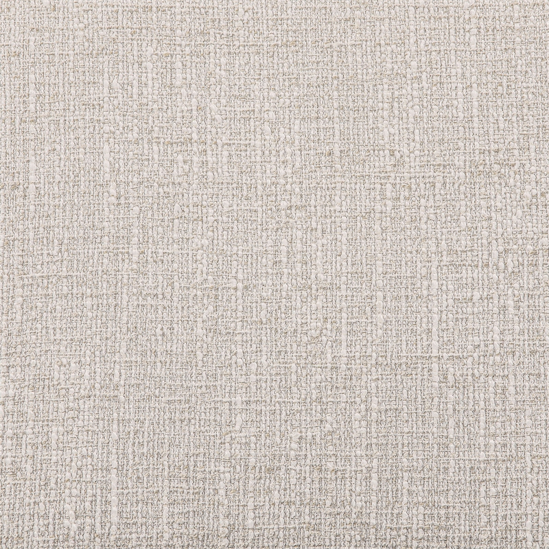 Meridian Furniture Zephyr Beige Linen Textured Fabric Upholstered Chaise