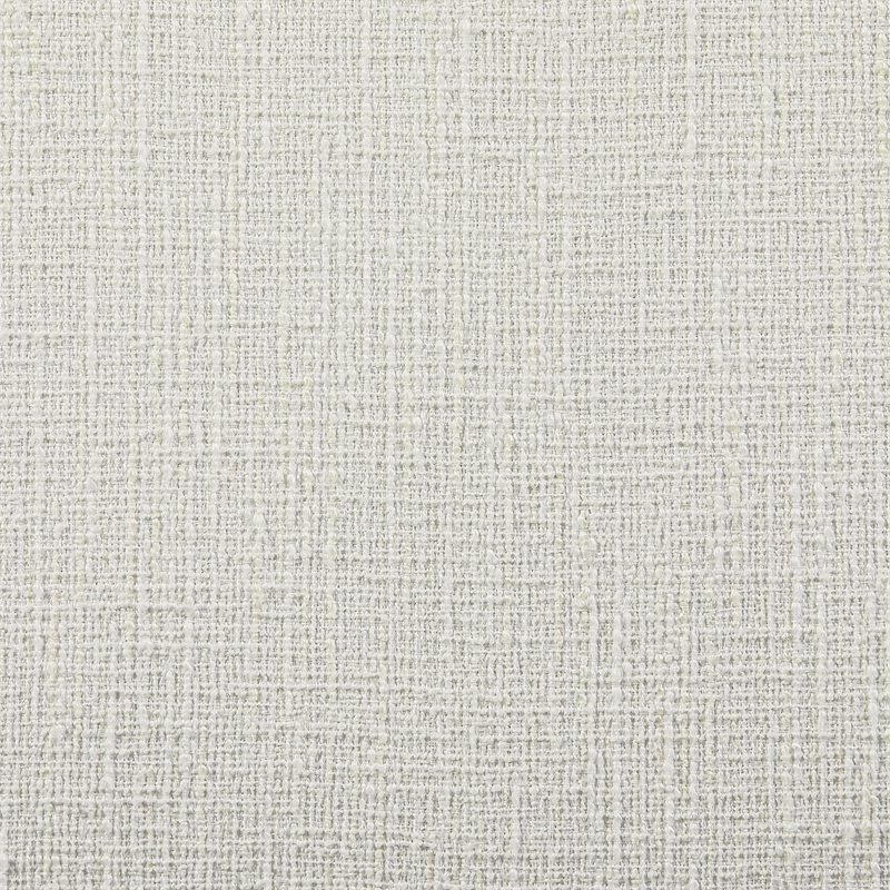 Meridian Furniture Zephyr Cream Linen Textured Fabric Upholstered Chaise