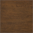 Meridian Furniture Canovia Brown Walnut Solid Wood And Faux Cane Bench