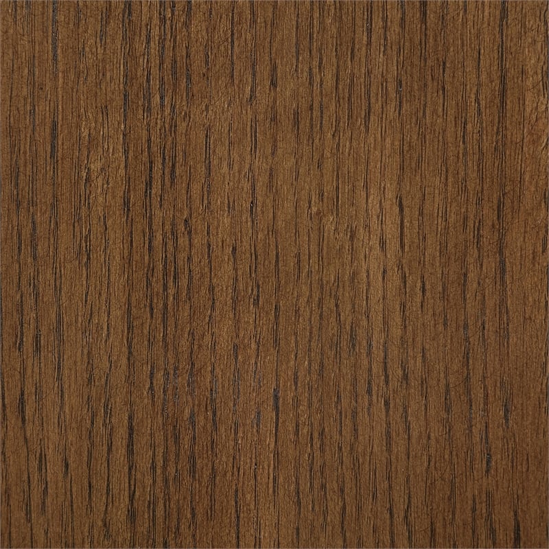 Meridian Furniture Botanical Brown Solid Wood Bookcase