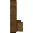 Meridian Furniture Botanical Brown Solid Wood Bookcase