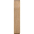 Meridian Furniture Botanical Natural Solid Wood Bookcase