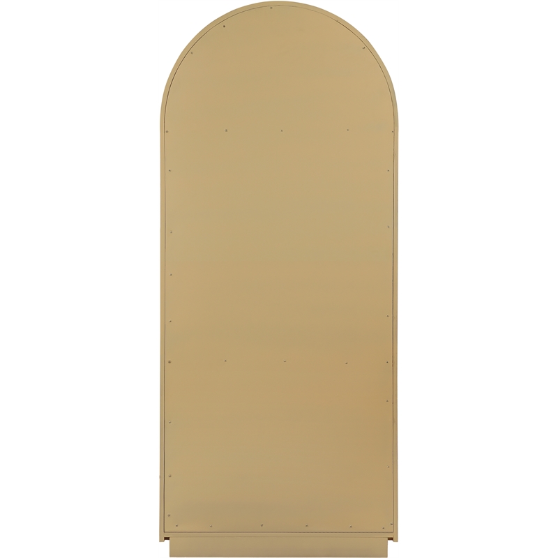 Meridian Furniture Botanical Natural Solid Wood Bookcase