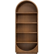 Meridian Furniture Hearth Brown Solid Wood Bookcase