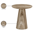Meridian Furniture Cassino Beige Concrete Indoor / Outdoor End Table