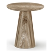 Meridian Furniture Cassino Beige Concrete Indoor / Outdoor End Table