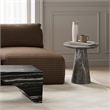 Meridian Furniture Cassino Brown Concrete Indoor / Outdoor End Table