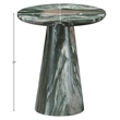 Meridian Furniture Cassino Green Concrete Indoor / Outdoor End Table