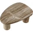 Meridian Furniture Teramo Beige Concrete Indoor / Outdoor Coffee Table