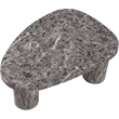 Meridian Furniture Teramo Brown Concrete Indoor / Outdoor Coffee Table