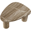Meridian Furniture Teramo Beige Concrete Indoor / Outdoor Coffee Table