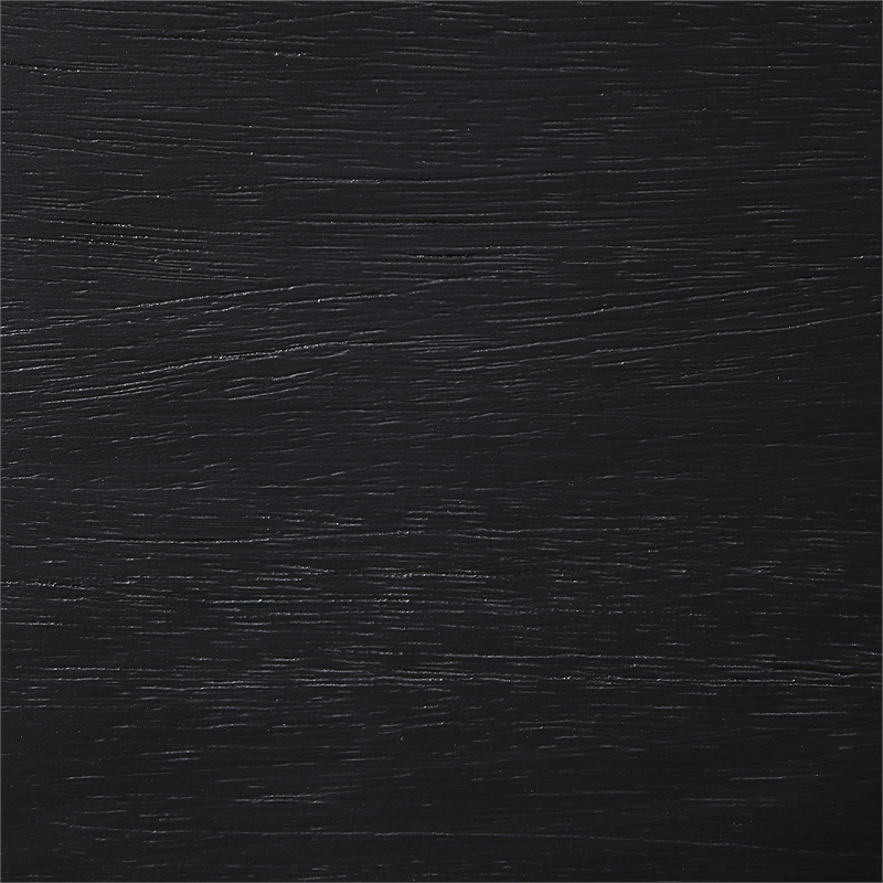 Meridian Furniture Cove Black Oak Veneer And Solid Wood Coffee Table
