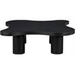 Meridian Furniture Cove Black Oak Veneer And Solid Wood Coffee Table