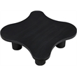 Meridian Furniture Cove Black Oak Veneer And Solid Wood Coffee Table