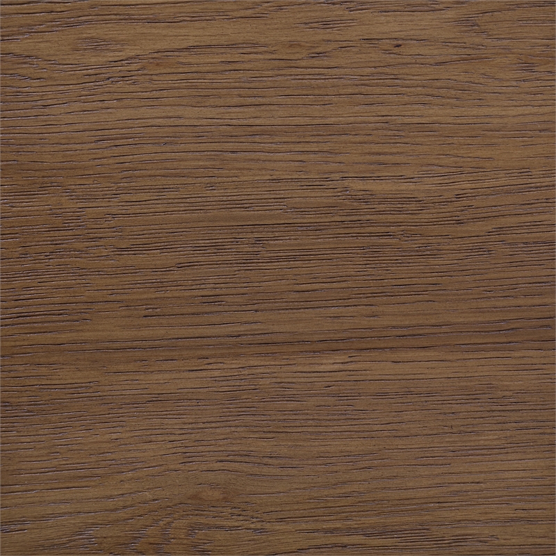 Meridian Furniture Cove Brown Walnut Oak Veneer And Solid Wood Coffee Table