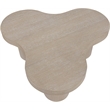 Meridian Furniture Cove Natural Oak Veneer And Solid Wood Coffee Table