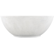 Meridian Furniture Reggio White Concrete Indoor/Outdoor Coffee Table