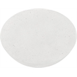 Meridian Furniture Reggio White Concrete Indoor/Outdoor Coffee Table