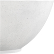 Meridian Furniture Reggio White Concrete Indoor/Outdoor Coffee Table