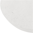 Meridian Furniture Reggio White Concrete Indoor/Outdoor Coffee Table