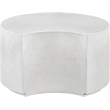 Meridian Furniture Imperia White Concrete Indoor/Outdoor Coffee Table
