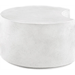 Meridian Furniture Imperia White Concrete Indoor/Outdoor Coffee Table