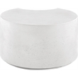 Meridian Furniture Imperia White Concrete Indoor/Outdoor Coffee Table