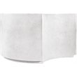 Meridian Furniture Imperia White Concrete Indoor/Outdoor Coffee Table