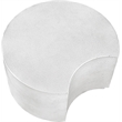 Meridian Furniture Imperia White Concrete Indoor/Outdoor Coffee Table