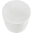 Meridian Furniture Imperia White Concrete Indoor/Outdoor End Table