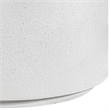 Meridian Furniture Imperia White Concrete Indoor/Outdoor End Table