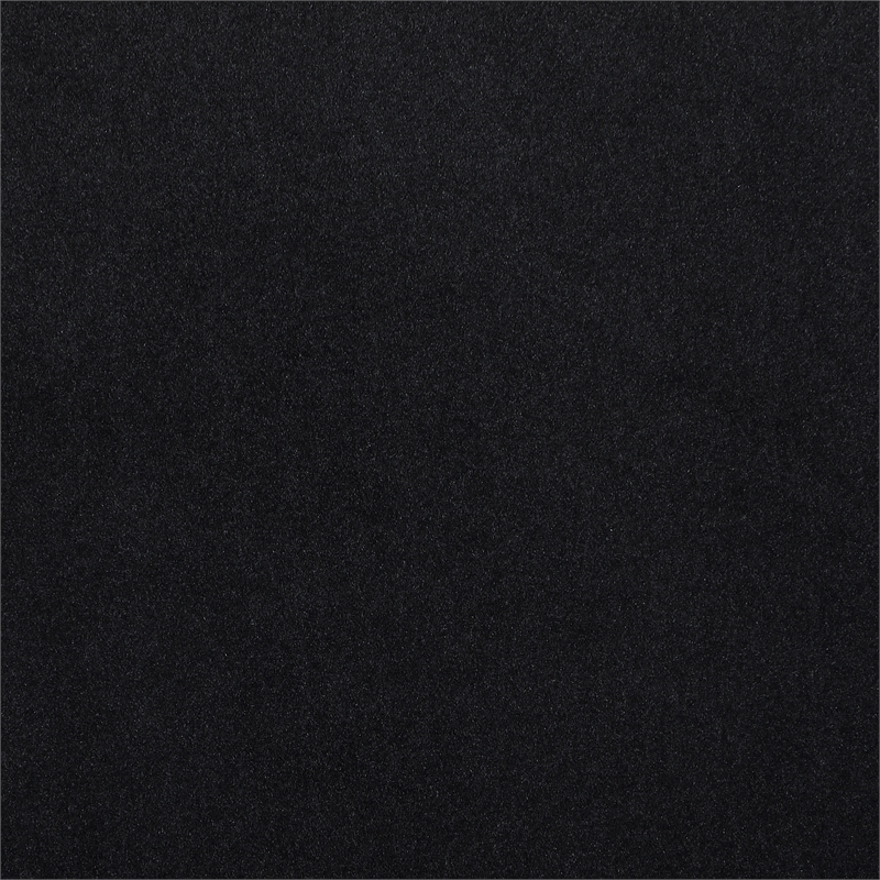 Meridian Furniture Elara Black Velvet Upholstered Swivel Accent Chair