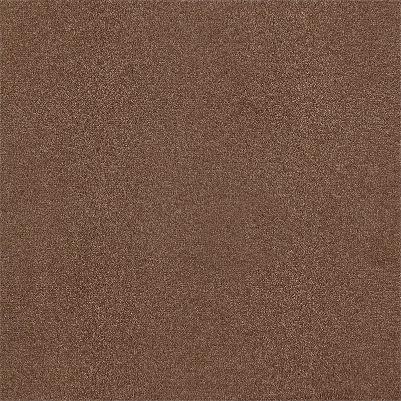 Meridian Furniture Elara Brown Velvet Upholstered Swivel Accent Chair