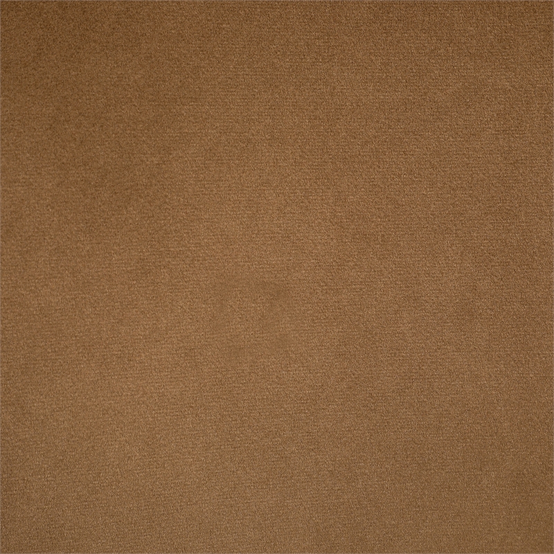 Meridian Furniture Elara Saddle Velvet Upholstered Swivel Accent Chair