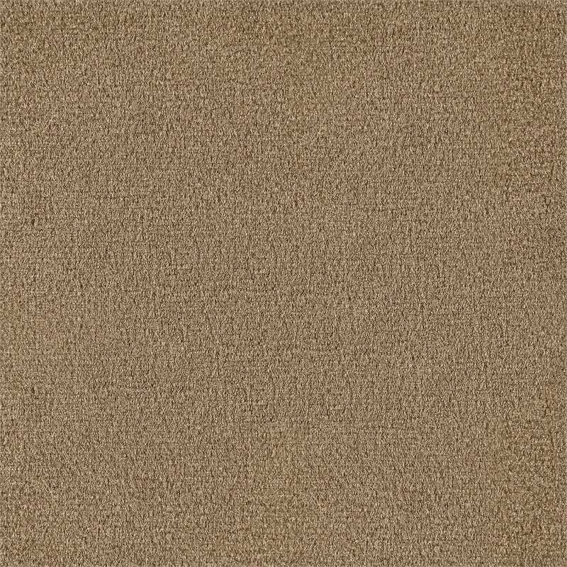 Meridian Furniture Elara Beige Velvet Upholstered Swivel Accent Chair