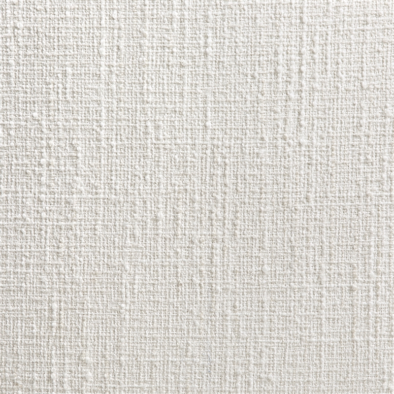 Meridian Furniture Calder Cream Linen Textured Fabric Upholstered Accent Chair