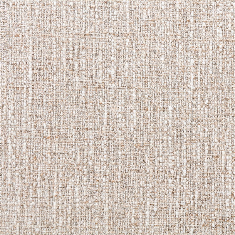 Meridian Furniture Calder Beige Linen Textured Fabric Upholstered Accent Chair