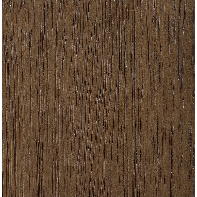 Meridian Furniture Woodcrest Cognac Vegan Leather Upholstered Bench