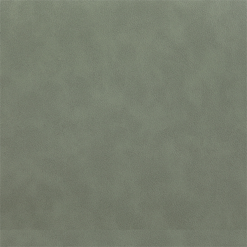 Meridian Furniture Woodcrest Green Vegan Leather Upholstered Bench