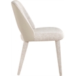 Meridian Furniture Cici Beige Fabric Upholstered Dining Chair (Set of 2)